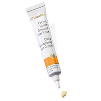 [Drハウシュカ]リバイタリサンアイクリーム<br>[DR. HAUSCHKA]CREME FLUIDE CONTOUR DES YEUX - RAFFERMISSANTE ET HYDRATANTE