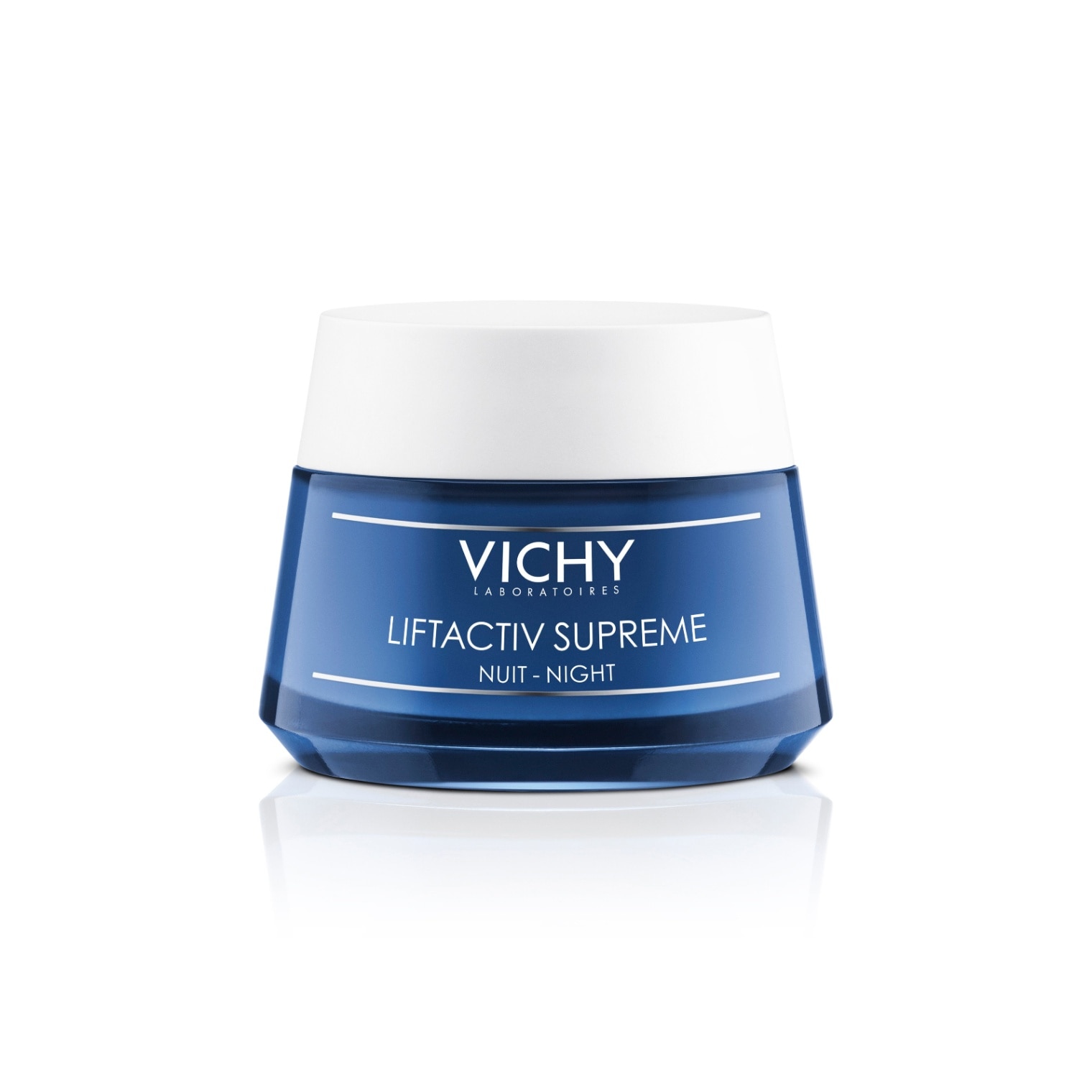 [ヴィシー] リフトアクティブ シュープリーム ナイトクリーム　夜用 50ml<br>[VICHY] LIFTACTIV SUPREME  CREME DE NUIT - SOIN NUIT 50ml