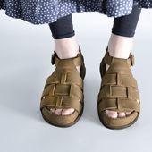 本革 グルカサンダル Diu ディウ Palmier(パルミエ) 119D1576