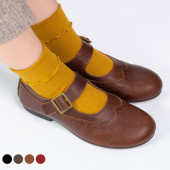 本革 メダリオンパンプス Diu ディウ 322D3550 Peuplier(ププリエ)