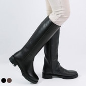 本革 ロングブーツ NU+ ヌープラス 322N4002