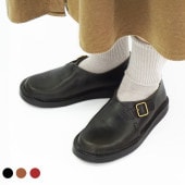 本革 V字カットシューズ  Diu ディウ 323D2634