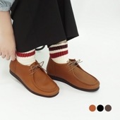 本革 ワラビーシューズ NU+ ヌープラス 124N2641