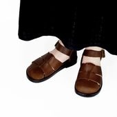 本革 グルカサンダル Diu ディウ Hetre(エートル) 125D1632