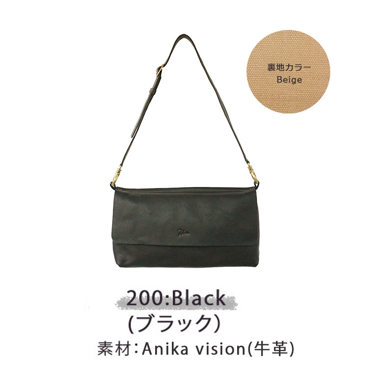 ワックス牛革ショルダーバッグ・ハンドバッグ・斜め掛け 2WAY Cow