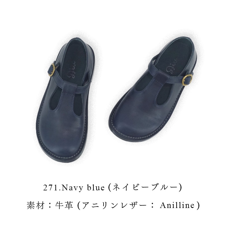 本革 Tストラップシューズ Diu ディウ Sapin(サパン) 125D2648 | Diu