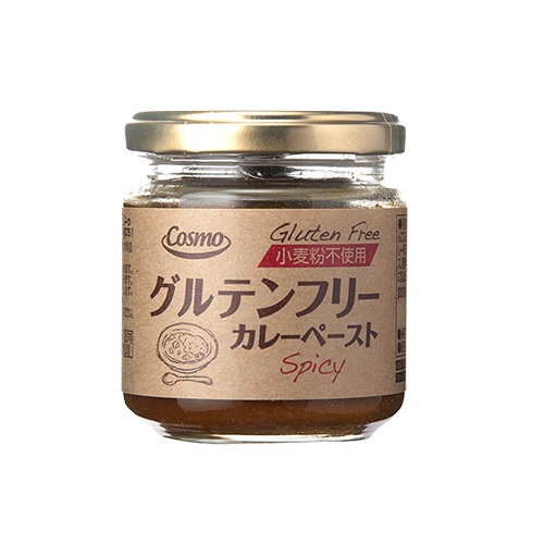 バラ コスモ グルテンフリーカレーペースト 辛口 180g すべての商品 コスモ食品オンラインストア