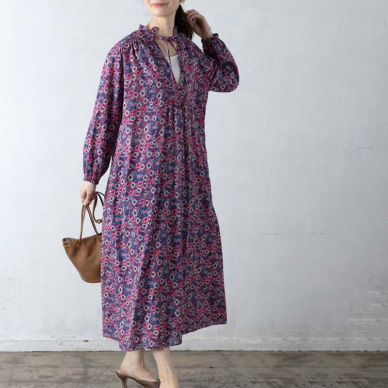 RHC ロンハーマン Christy Dawn ロングワンピース 花柄 クリスティ