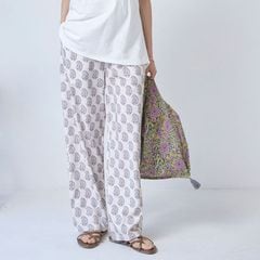 ひろ】Fanaka刺繍入りホワイトジャガードシャツ 新作 | Fanaka