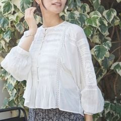 ⭐︎d.i.a.レース柄トップス⭐︎ セール】バックレースアップフーディトップス レオパード柄（T