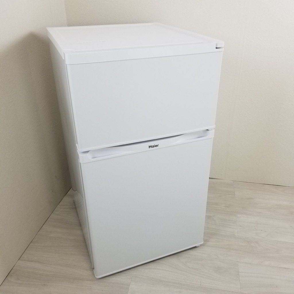 中古 高年式. 91L 2ドア冷蔵庫 ハイアール コンパクト 2015年～2016年 