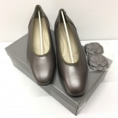  ̤ Riz Comfort  ҡ ѥץ 23.0cm 4E ֥饦 5220