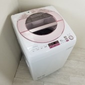 ��� 8.0kg �������� ����ư������ ���㡼�� ES-GV8A-P 2017ǯ��¤ ����С����� �ԥ� �奯�꡼�� �ޤȤ����� �����餷 ���Ӹ��� 6�����ݾ��դ��ڷ��ַǺܾ��ʡ�