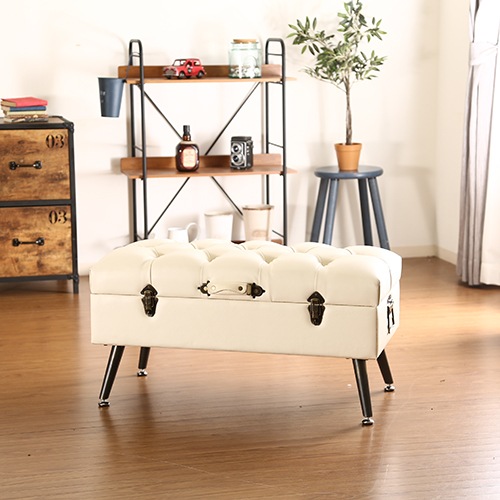 サブスク専用】トランクベンチ Dauchez(ドーシェ) トランク型の収納