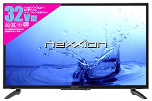サブスク専用】32V型 地上波デジタルハイビジョン液晶テレビ PC
