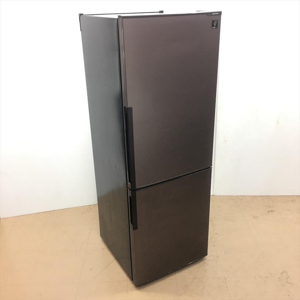 2015年製 SHARP シャープ 271L冷蔵庫 プラズマクラスター冷蔵庫 SJ-PD27A-T