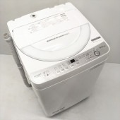 ��� ��ǯ��  2017ǯ�� ���㡼�� ����ư������ 6.0kg �ʰ״��絡ǽ�� ES-GE6B-W 6�����ݾ��դ�