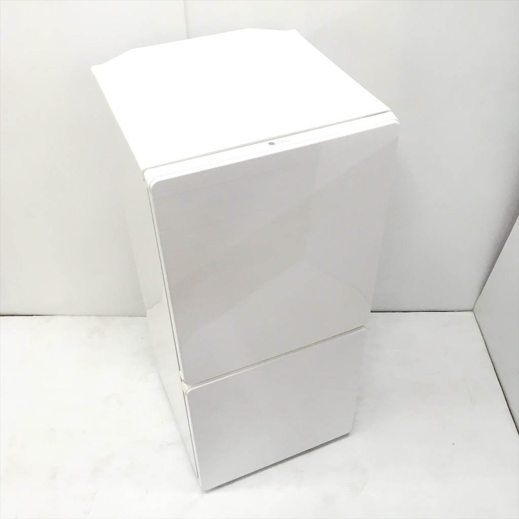 中古 美品 2ドア冷蔵庫 小さい 自動霜取りファン式 ユーイング UR 