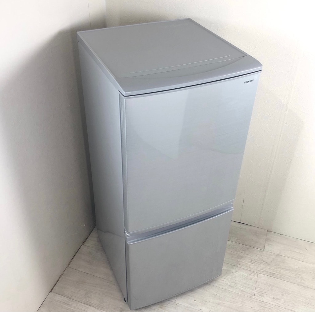 6ヵ月保証】2ドア冷凍庫 SHARP SJ-D14D-S