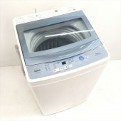 ���  5.0kg ����ư������ ������ AQW-GS50F ���ꥢ���饹�ȥå� �֥롼�� 2018ǯ�� 6�����ݾ��դ�