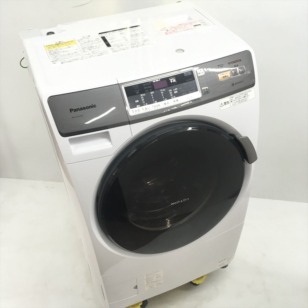 Panasonic パナソニック ドラム式洗濯機 NA-VH310L 2014年製