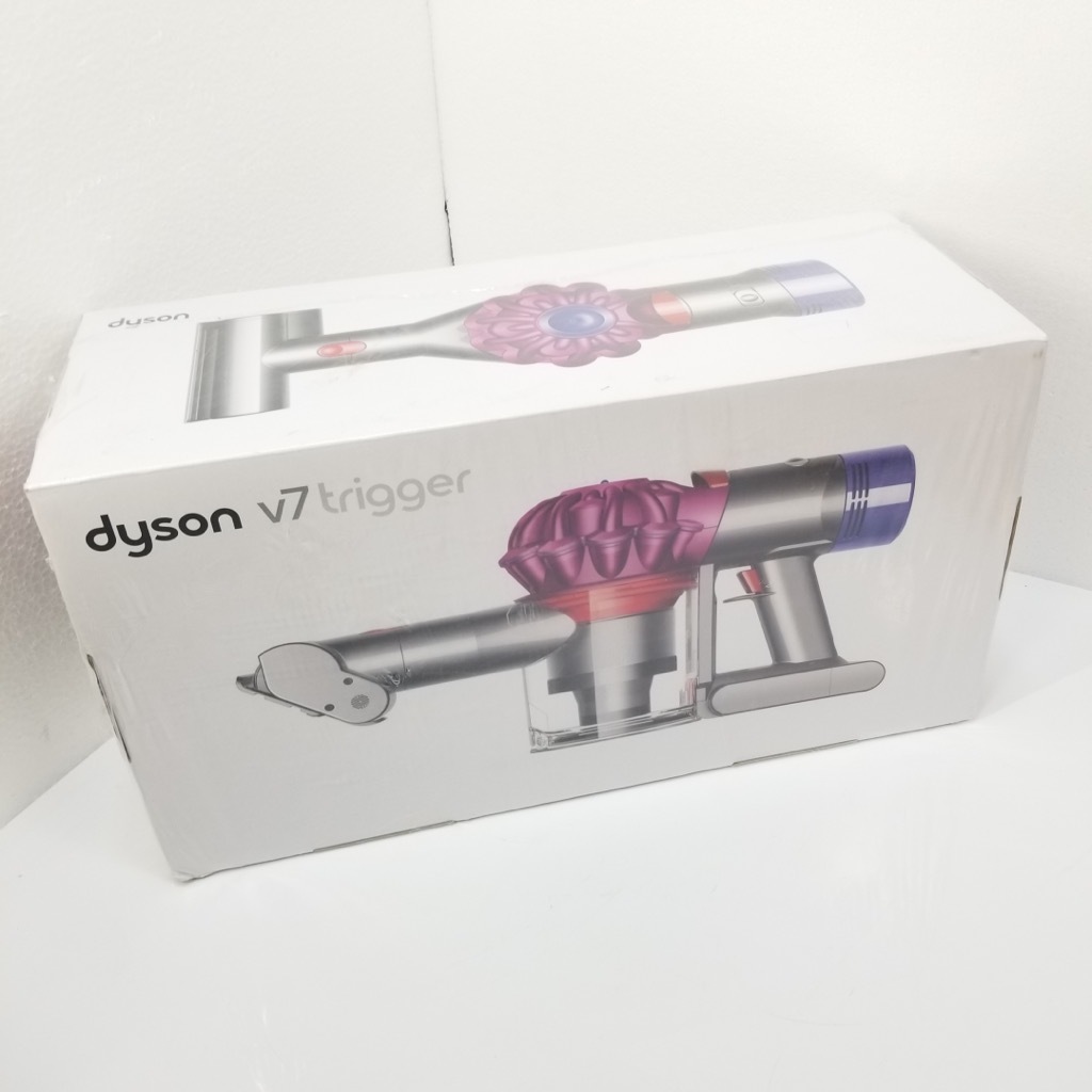dyson v7 triggerpro 未使用品 未使用品】ダイソンの V7 コードレスハンディクリーナーが買取