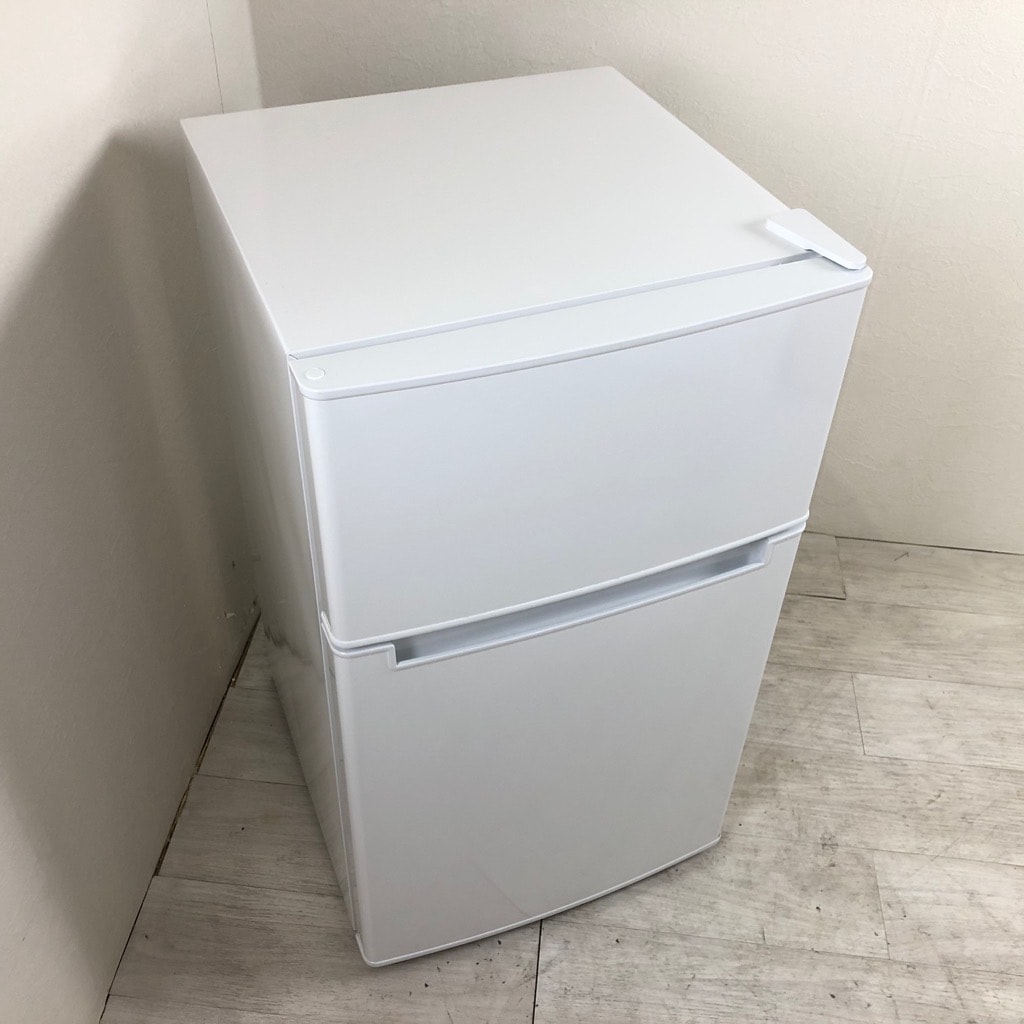 85L 2ドア冷蔵庫 2018年製 アマダナ AT-RF85B ホワイト TAGlabel by amadana ハイアール 直冷式 小型 小さめ 家電 キッチン家電 札幌市 西野店 Amazon.co.jp: タグレーベル バイ アマダナ AT-RF85B-WH 冷蔵庫