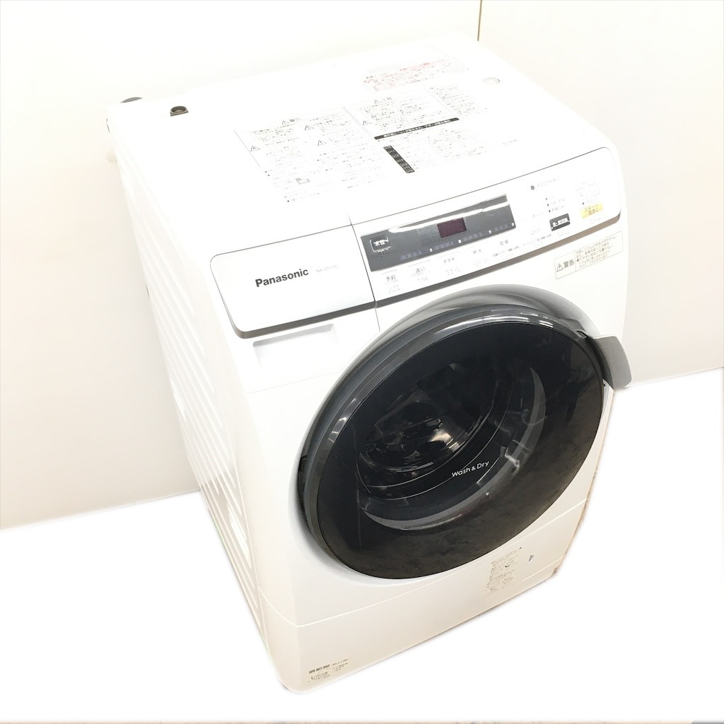 中古 人気 洗濯6.0kg 乾燥3.0Kg ドラム式洗濯機 パナソニック 