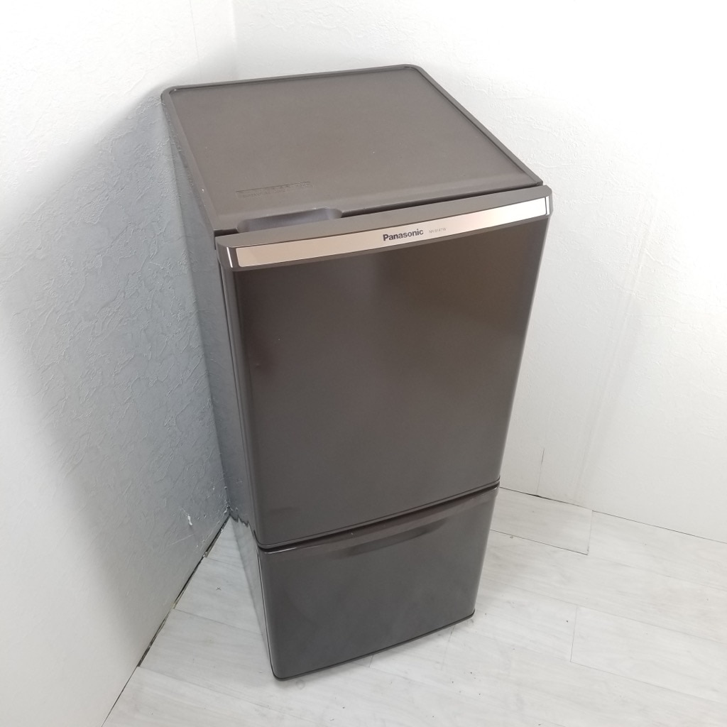 冷蔵庫 panasonic NR-B147W-T(ブラウン）2015年製