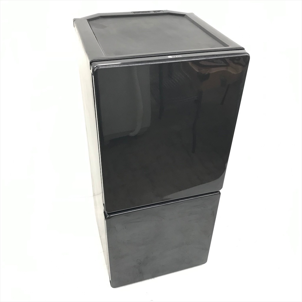 U-ing 人気のブラック! 2ドア 冷蔵庫 2016年 1人暮らし 110L