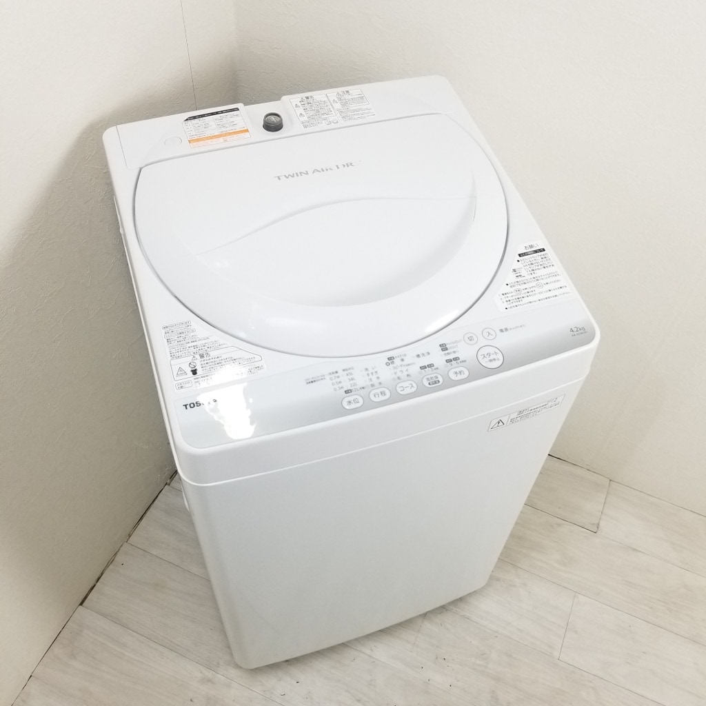 洗濯機　AW-42SM Amazon.co.jp: AW-42SM(W) ピュアホワイト : ホーム＆キッチン