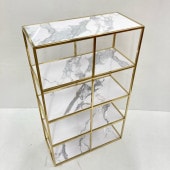 ��� Francfranc �ե��ե�� �졼�� �������L ������Ĵ W60��D27��H99.5 