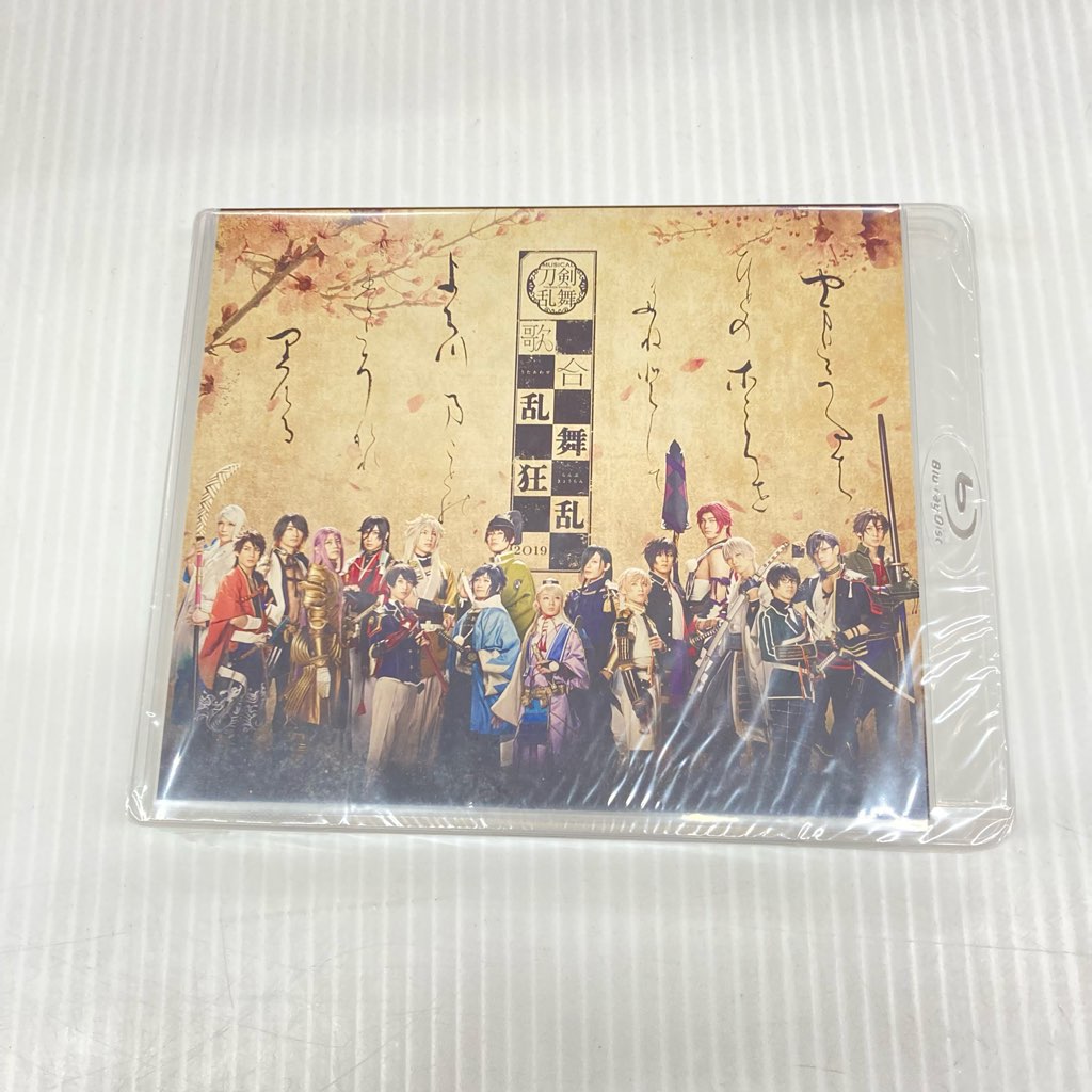 ﾐｭｰｼﾞｶﾙ『刀剣乱舞』 歌合 乱舞狂乱 2019 【ブルーレイ】（刀