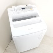 ���  8.0kg �������絡ǽ�� ����ư������ �ѥʥ��˥å� �����ʥ� NA-FA80H5-W 2018ǯ��¤ �ۥ磻�� 6�����ݾ��դ�