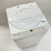 ��� ��ǯ��  6.0kg ����ư������ ���㡼�� ES-GE6C-W �ץ饺�ޥ��饹�������� 2019ǯ��¤ 6�����ݾ��դ�