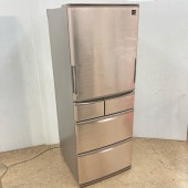 ��� ��������ʰ� 440L �ץ饺�ޥ��饹���� 5�ɥ���¢�� ���㡼�� SJ-XW44A-T 2015ǯ�� �ɤä���ɥ� ��ư��ɹ 6�����ݾ��դ�