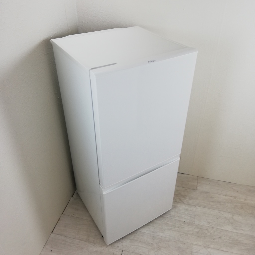 保証付】ハイアール アクア AQR-16D(W) 157L ノンフレロン冷凍冷蔵庫