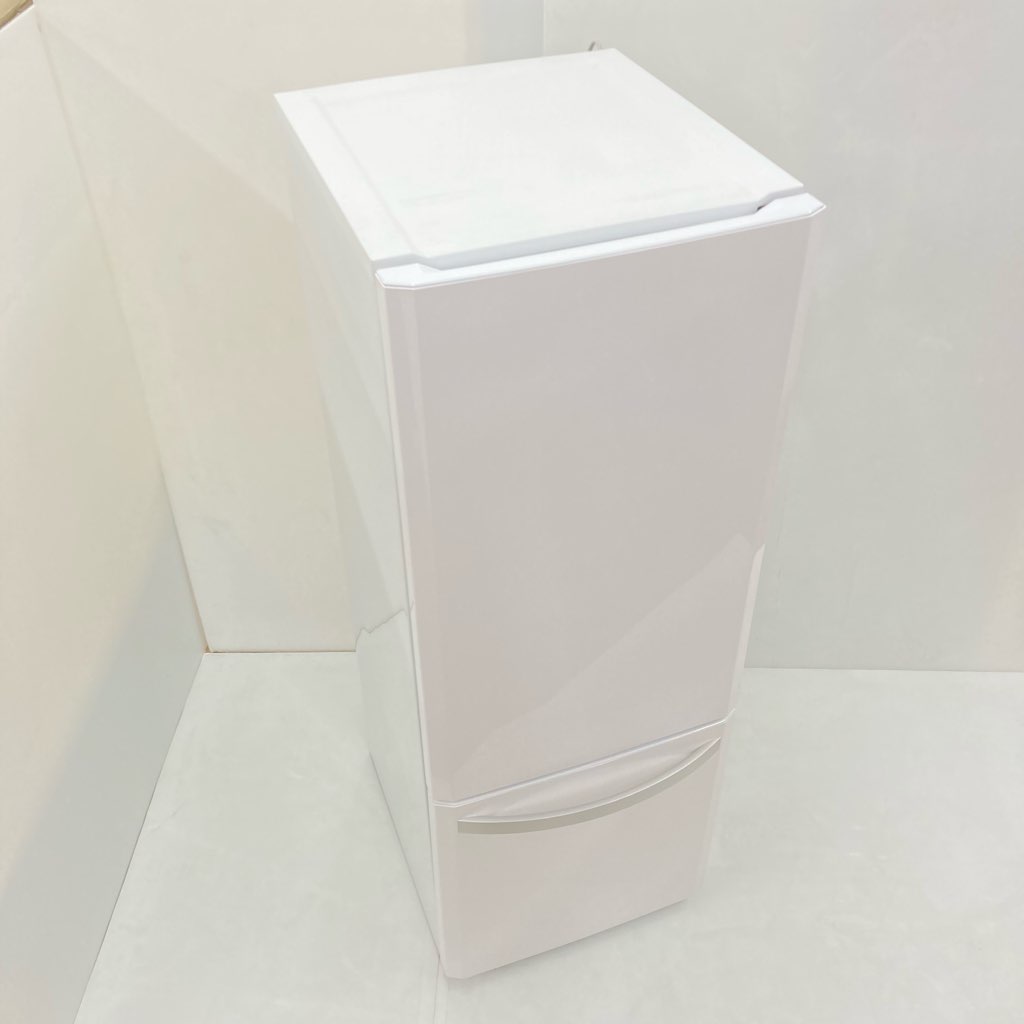 中古 168L 2ドア冷蔵庫 ハイアール JR-NF170K 2015年製 ホワイト  