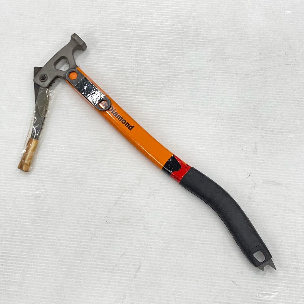 中古 ほぼ未使用 BlackDiamond X-15 ピッケル アイスアックス 全長約 