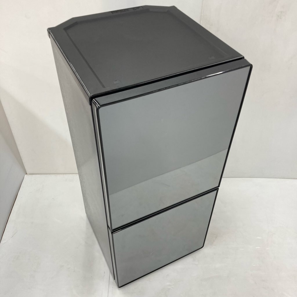 TWINBIRD 冷蔵庫 HR-EJ11 110L マットブラック