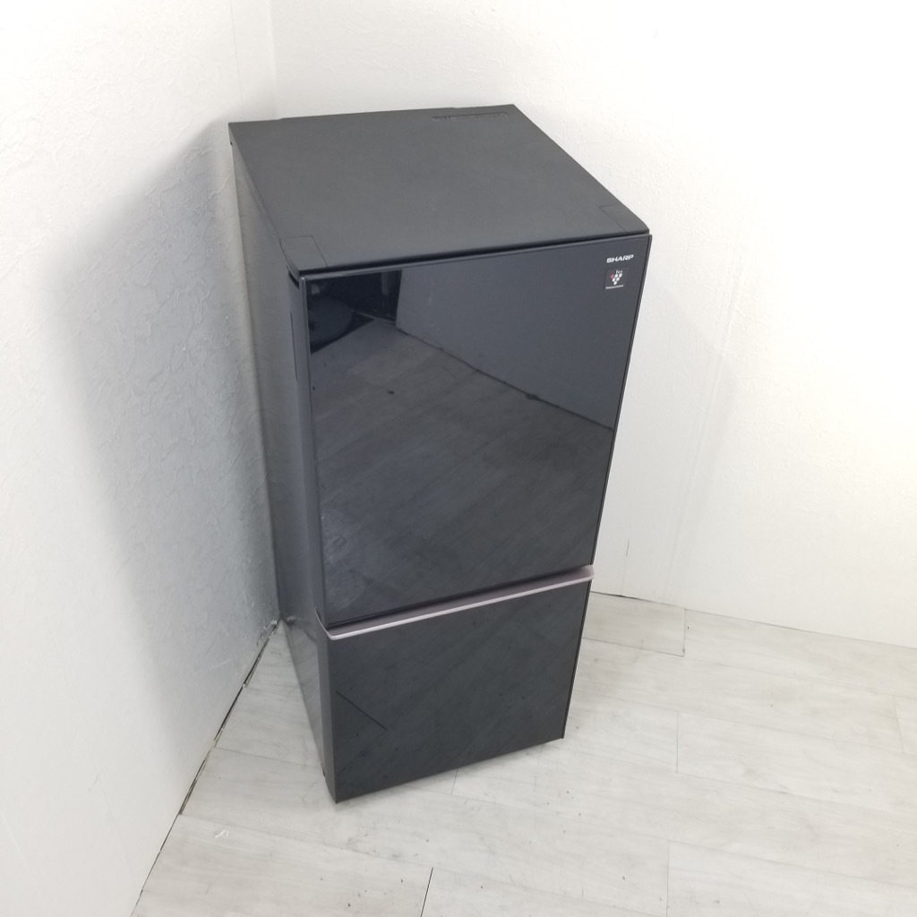 兵庫 大阪配送無料　SHARP ガラストップ冷蔵庫 黒 一人暮らし家電セット 楽天市場】シャープ（冷蔵庫｜冷蔵庫・冷凍庫）：キッチン家電