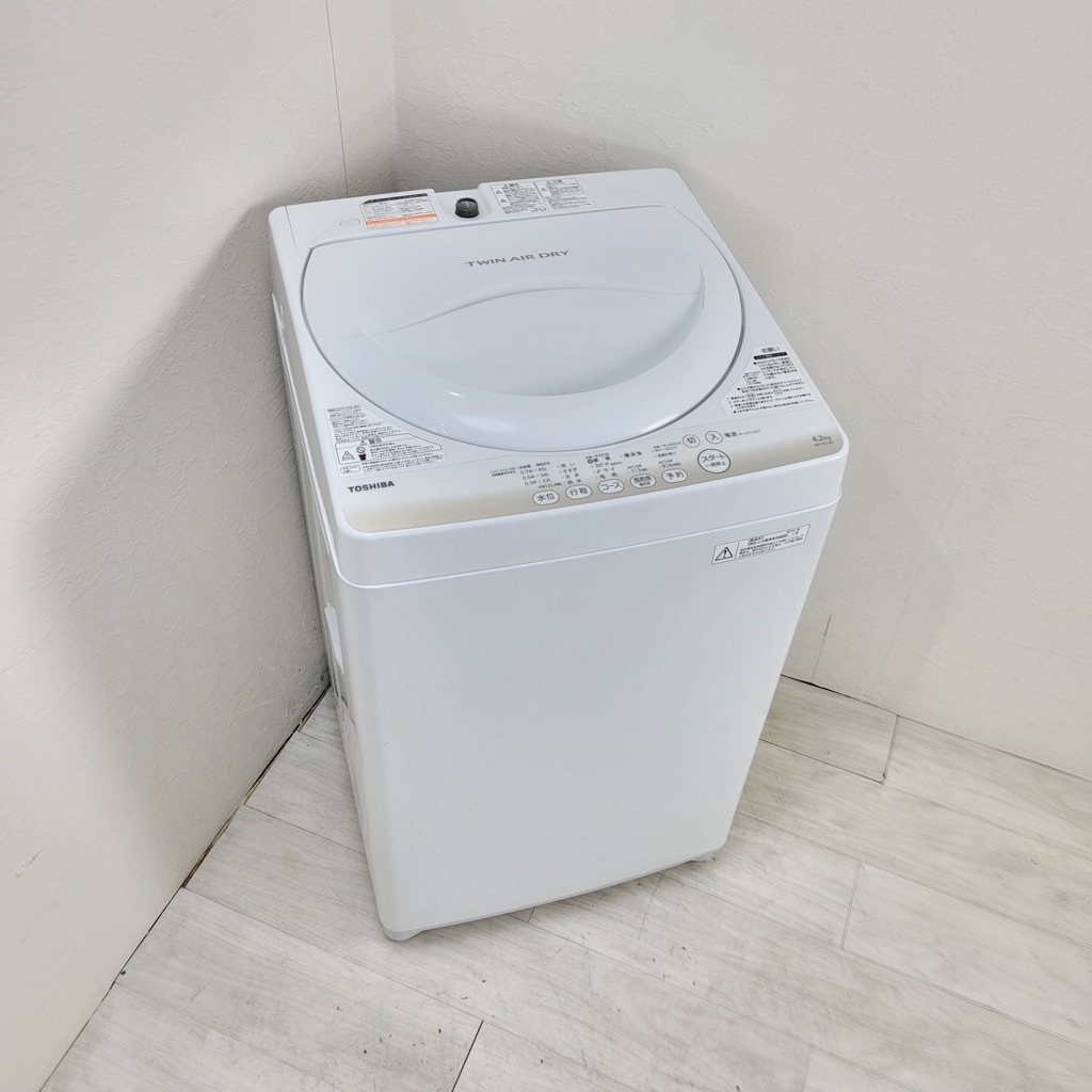 ◆東芝 4.2㎏ 洗濯機【◆AW-4S3】 楽天市場】東芝 TOSHIBA 洗濯機 AW-4S3(W) | 価格比較 - 商品
