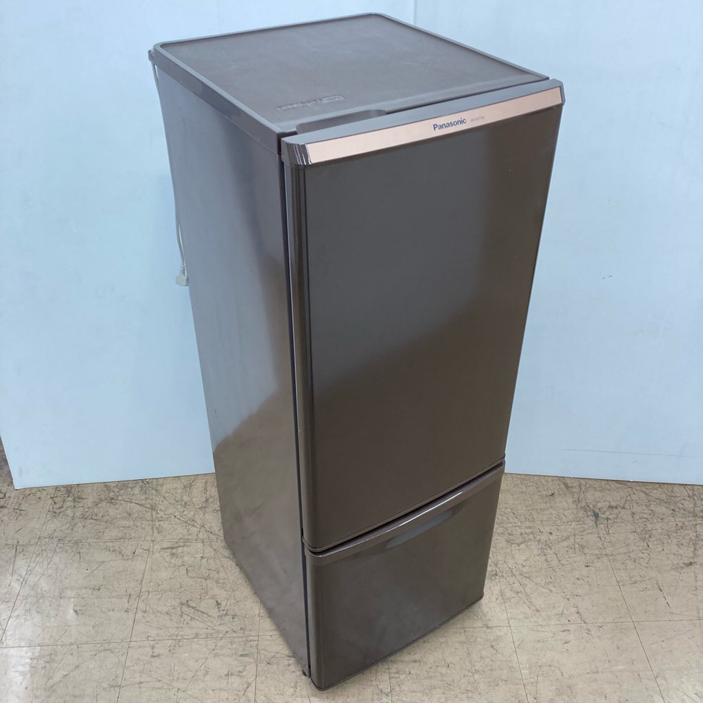 中古 168L 2ドア冷蔵庫 NR-B177W-T 2015年製 自動霜取りファン式 