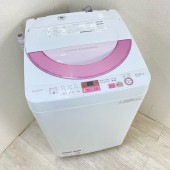 ���  ���㡼�� 6.0kg ����ư������ �������� ES-GE6A-P 2017ǯ�� �ԥ� �奯�꡼�� �����餷 ñ���� 6�����ݾ��դ�
