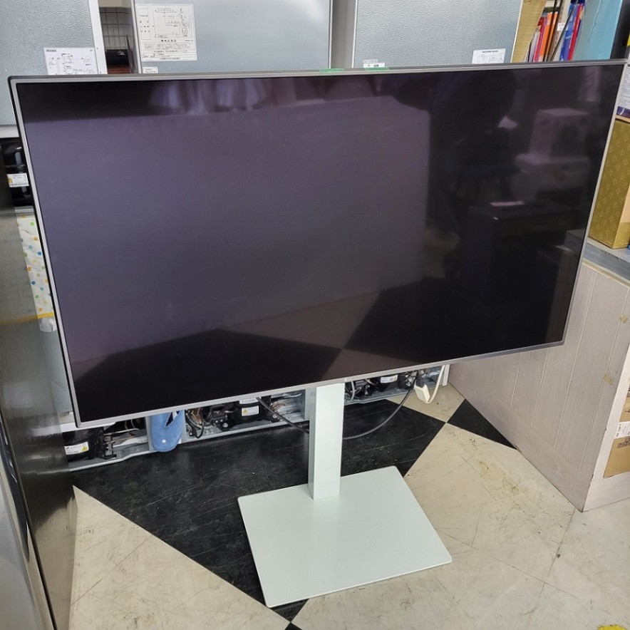 中古 LG 55型 4K対応 液晶テレビ 55UJ6100 ピュアサラウンド 2018年製 