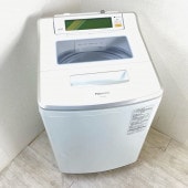 ���  8.0kg ����ư������ �ѥʥ��˥å� ¨��ˢ���� �����ʥ� �վ��ѥͥ� NA-JFA802S-W 2016ǯ��¤ 6�����ݾ��դ�