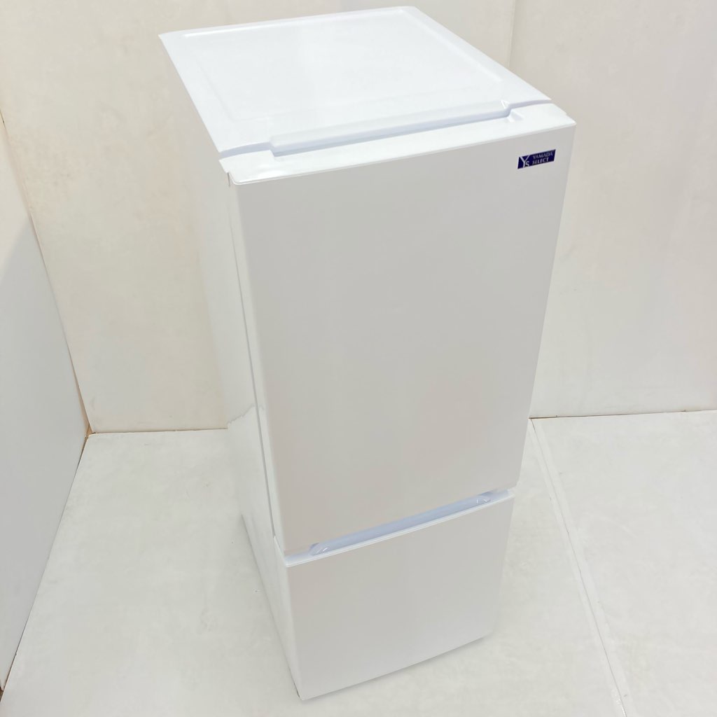ヤマダ電機 156L 2ドア冷蔵庫 YRZ-F15G1 2019年製