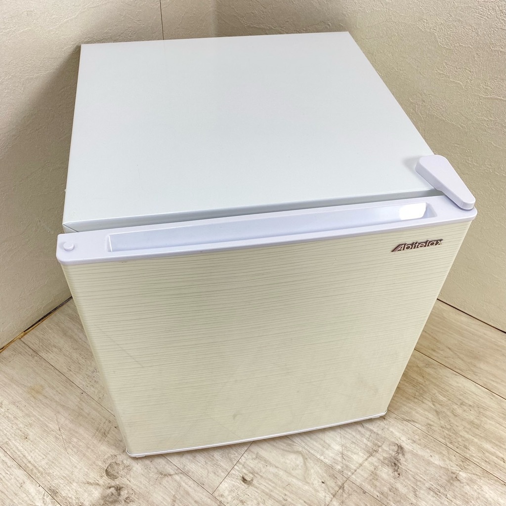 中古 状態良好 45L 1ドア冷蔵庫 Abitelax 小型 AR-45KS 2020年製