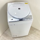 ��� Ź�޶�������ʰ� ����8.0kg ����4.5kg ���Ʒ�����ư�������絡 ���㡼�� ES-TX8D-W 2020ǯ��¤ �ۥ磻�� �ޤȤ����� 6�����ݾ��դ�