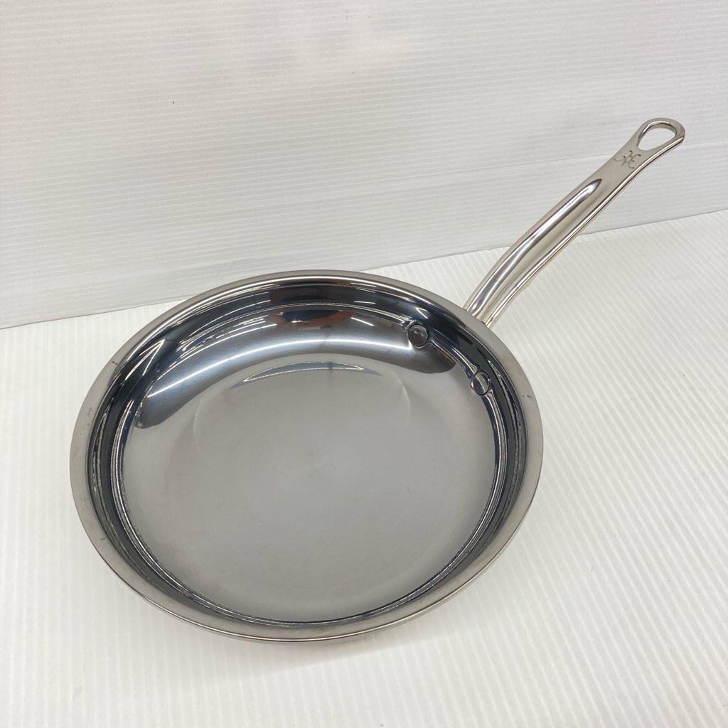 中古 未使用 HESTAN NANOBOND フライパン φ22cm イタリア製 IH